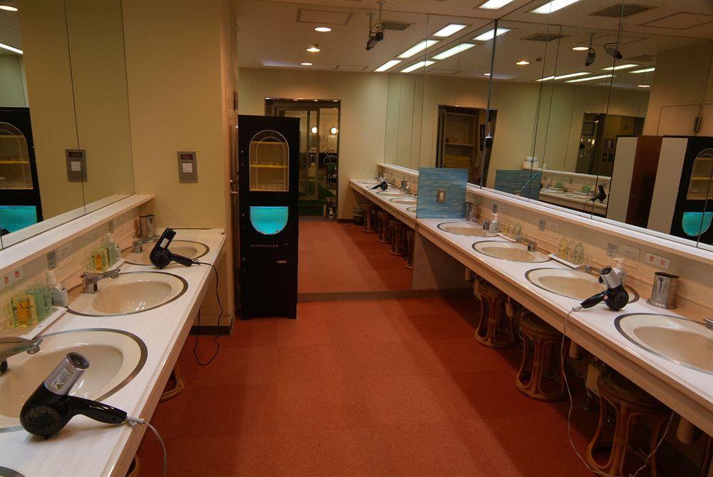 Capsule Hotel & Sauna Ikebukuro Plaza Tóquio Exterior foto